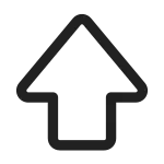 Keyboard Shift SVG Icon